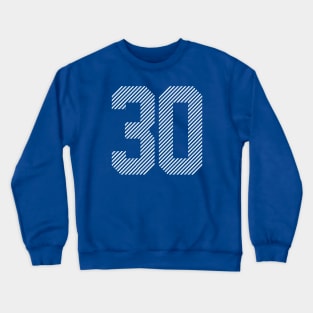 Iconic Number 30 Crewneck Sweatshirt